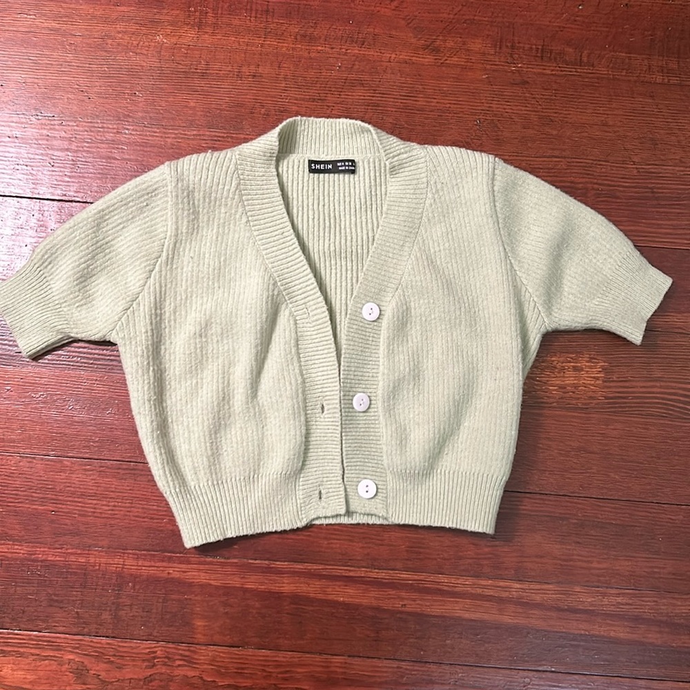 Green Sweater